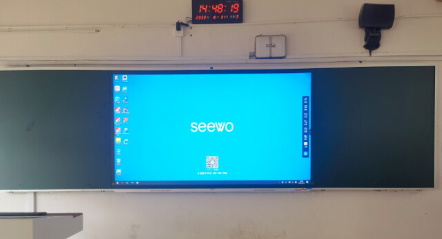以学生为中心,竭力改善教学条件——Beat365中文官方网站多媒体教室完成整体更新迭代