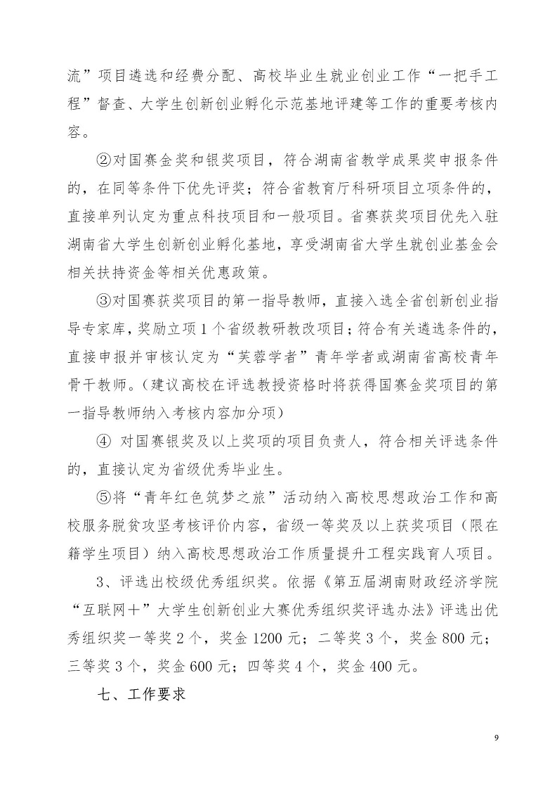 湘财院团发【2019】4号 关于举办Beat365中文官方网站第五届 “互联网＋”大学生创新创业大赛的通知_09.jpg