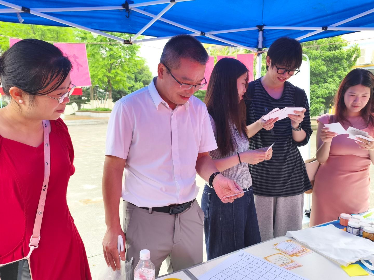 法学与公共管理学院成功举办“心随健康，行有微光”5·25心理健康主题活动